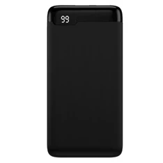 Setty TF-0123 10000mAh fekete power bank Setty TF-0123 10000mAh fekete power bank
