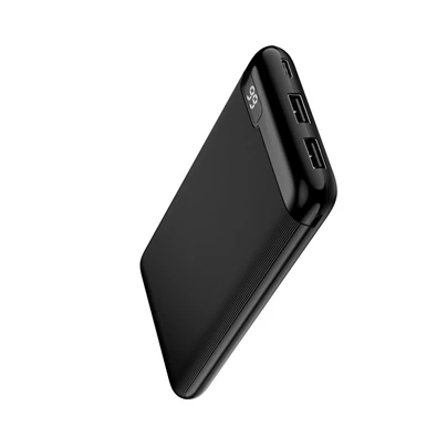 Setty TF-0123 10000mAh fekete power bank Setty TF-0123 10000mAh fekete power bank