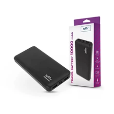 Setty TF-0162 10000 mAh fekete power bank Setty TF-0162 10000 mAh fekete power bank