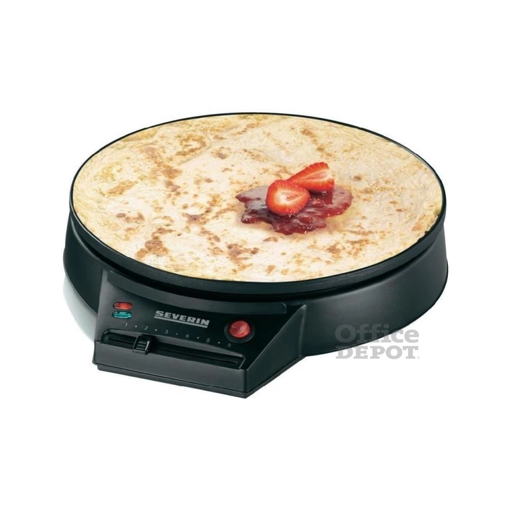 Severin CM 2198 1000W fekete elektromos palacsintasütő