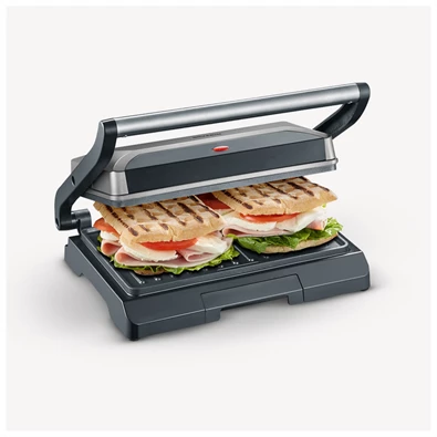 Severin KG 2394 szürke-fekete kontaktgrill Severin KG 2394 szürke-fekete kontaktgrill