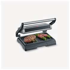 Severin KG 2394 szürke-fekete kontaktgrill Severin KG 2394 szürke-fekete kontaktgrill