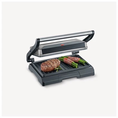 Severin KG 2394 szürke-fekete kontaktgrill Severin KG 2394 szürke-fekete kontaktgrill