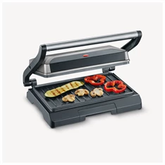 Severin KG 2394 szürke-fekete kontaktgrill Severin KG 2394 szürke-fekete kontaktgrill