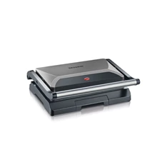Severin KG 2394 szürke-fekete kontaktgrill Severin KG 2394 szürke-fekete kontaktgrill