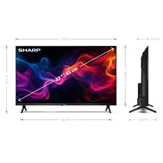 Sharp 32" 32GF2265E HD Ready Smart Google LED TV Sharp 32" 32GF2265E HD Ready Smart Google LED TV