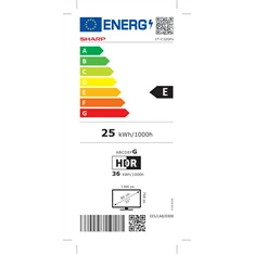 Sharp 32" 32GF2265E HD Ready Smart Google LED TV Sharp 32" 32GF2265E HD Ready Smart Google LED TV