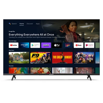 Sharp 40" 40FH2EA Full HD Android Smart LED TV (Újracsomagolt) Sharp 40" 40FH2EA Full HD Android Smart LED TV (Újracsomagolt)