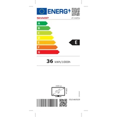Sharp 40" 40FH2EA Full HD Android Smart LED TV (Újracsomagolt) Sharp 40" 40FH2EA Full HD Android Smart LED TV (Újracsomagolt)