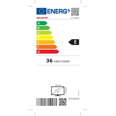 Sharp 40" 40FH2EA Full HD Android Smart LED TV (Újracsomagolt)