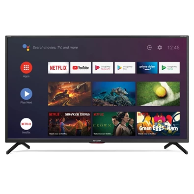 Sharp 43" 43BN5EA 4K UHD Android Smart LED TV (Újracsomagolt)