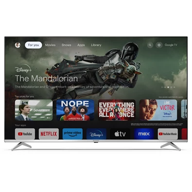 Sharp 55" 55GP6260ES 4K UHD Google Smart QLED TV Sharp 55" 55GP6260ES 4K UHD Google Smart QLED TV