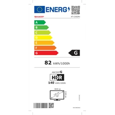 Sharp 55" 55GP6260ES 4K UHD Google Smart QLED TV Sharp 55" 55GP6260ES 4K UHD Google Smart QLED TV