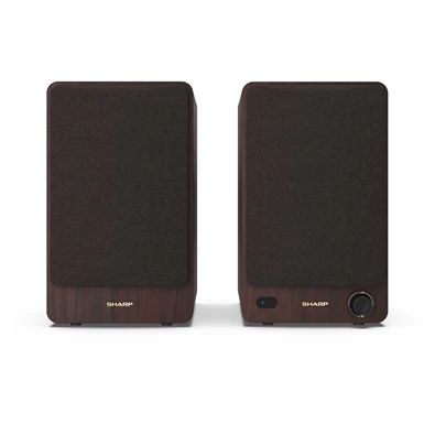 Sharp CP-SS30BR barna hangszóró pár