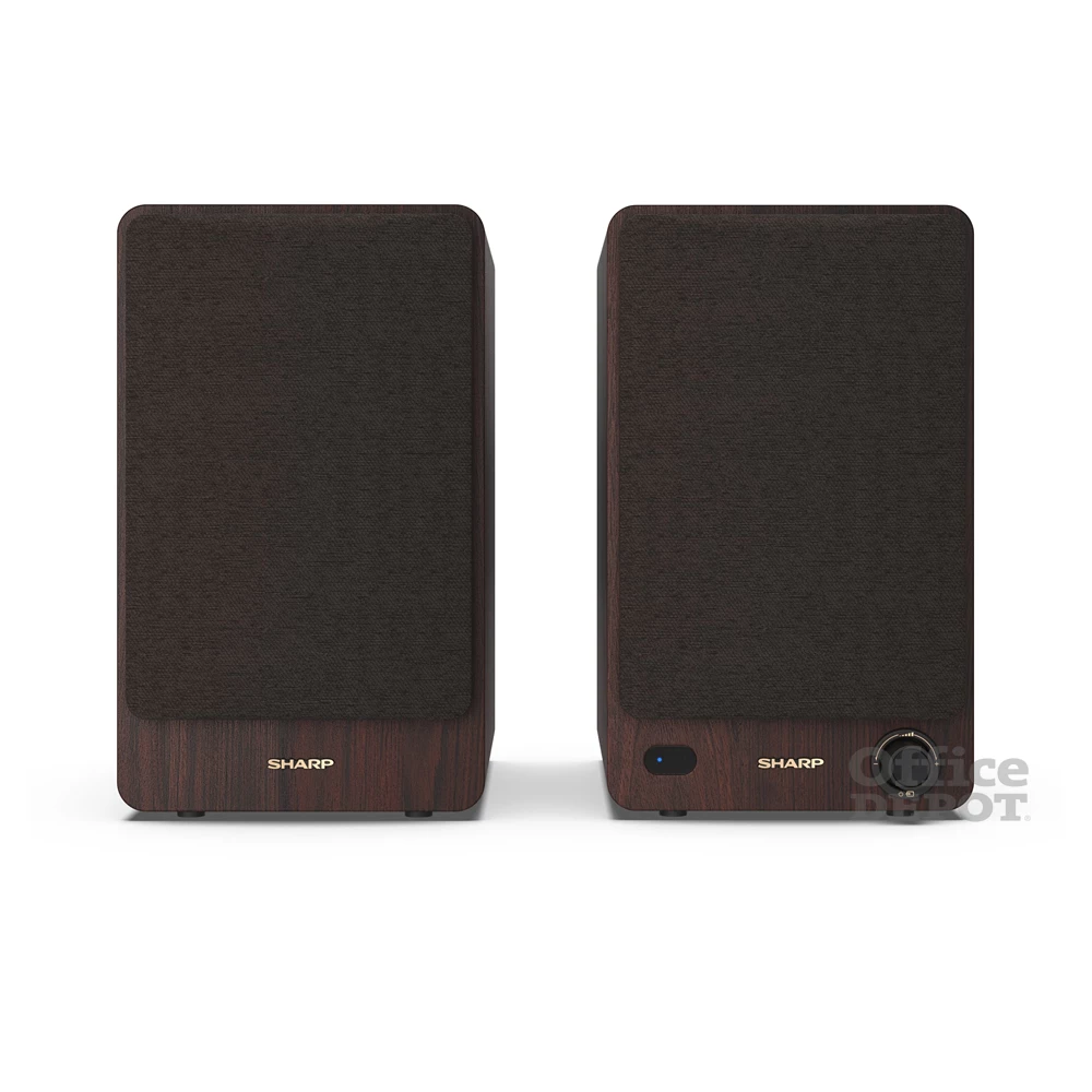 Sharp CP-SS30BR barna hangszóró pár