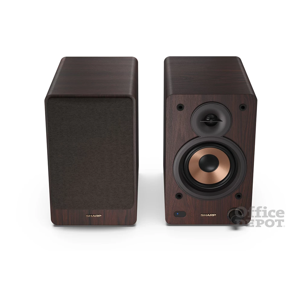 Sharp CP-SS30BR barna hangszóró pár