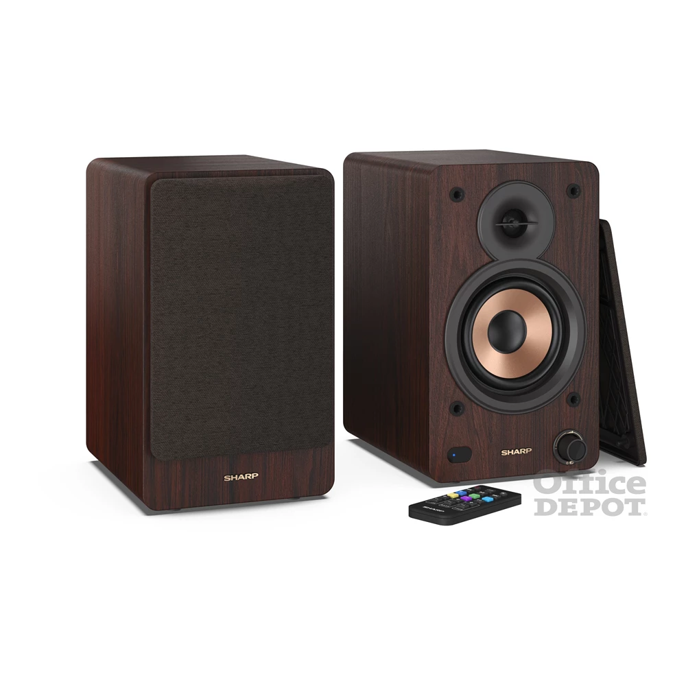 Sharp CP-SS30BR barna hangszóró pár