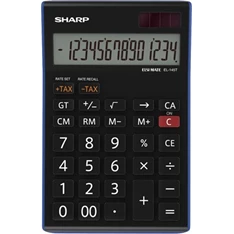 Sharp EL145TBL napelemes asztali számológép Sharp EL145TBL napelemes asztali számológép