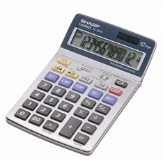 Sharp EL2125C irodai asztali számológép Sharp EL2125C irodai asztali számológép