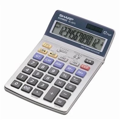 Sharp EL2125C irodai asztali számológép Sharp EL2125C irodai asztali számológép