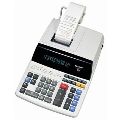 Sharp EL2607V szalagos számológép Sharp EL2607V szalagos számológép