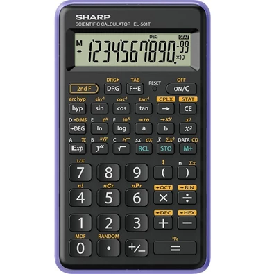 Sharp EL501TBVL 146 funkciós tudományos számológép Sharp EL501TBVL 146 funkciós tudományos számológép
