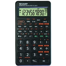 Sharp EL-501TBWH 146 funkciós tudományos számológép Sharp EL-501TBWH 146 funkciós tudományos számológép