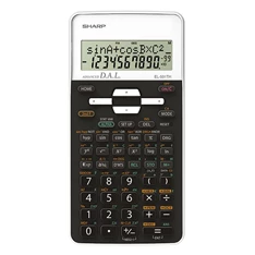 Sharp EL531THBWH 273 funkciós tudományos számológép Sharp EL531THBWH 273 funkciós tudományos számológép