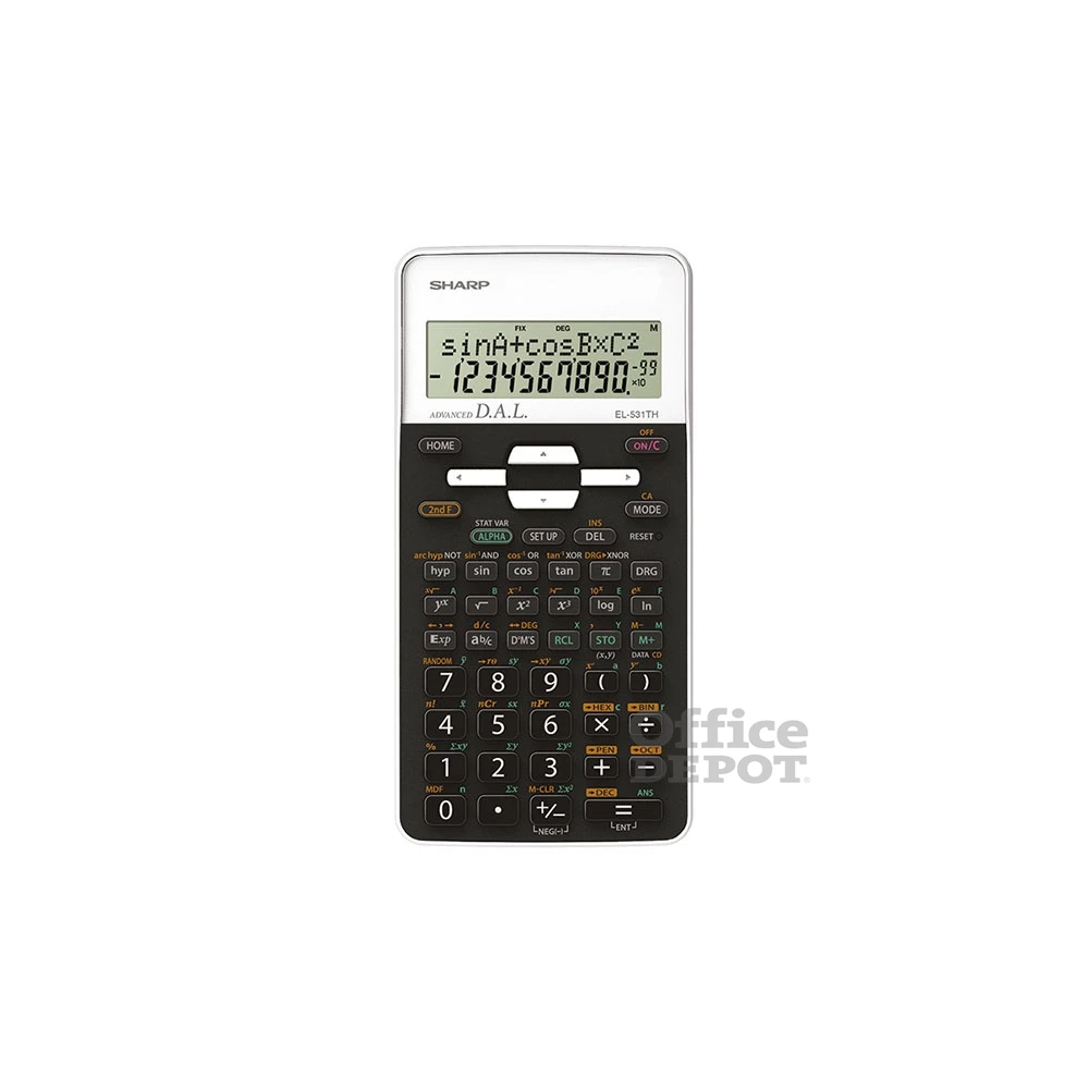 Sharp EL531THBWH 273 funkciós tudományos számológép