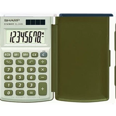 Sharp EL243S alapműveletes zsebszámológép Sharp EL243S alapműveletes zsebszámológép