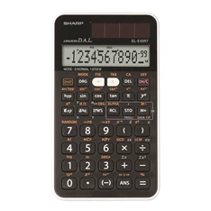 Sharp EL-510RTB 169 funkciós napelemes tudományos számológép Sharp EL-510RTB 169 funkciós napelemes tudományos számológép