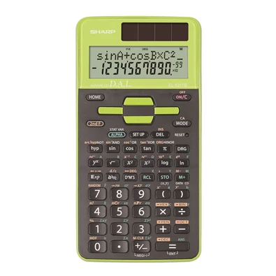 Sharp EL-531TGGR 273 funkciós tudományos számológép Sharp EL-531TGGR 273 funkciós tudományos számológép