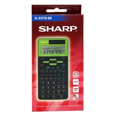 Sharp EL-531TGGY 273 funkciós tudományos számológép