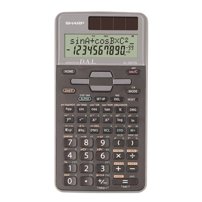 SHARP EL-531TGWH 273 funkciós tudományos számológép SHARP EL-531TGWH 273 funkciós tudományos számológép