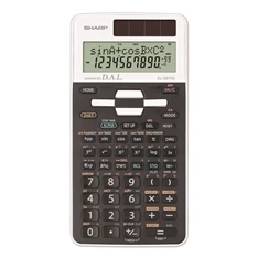 SHARP EL-531TGWH 273 funkciós tudományos számológép SHARP EL-531TGWH 273 funkciós tudományos számológép