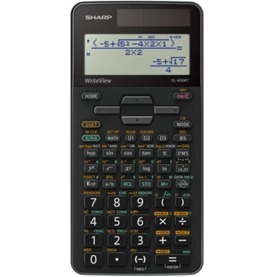 Sharp ELW-506TGY 640 funkciós tudományos számológép Sharp ELW-506TGY 640 funkciós tudományos számológép