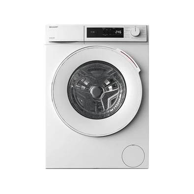 Sharp ES-NFA6102WD-EE keskeny elöltöltős mosógép Sharp ES-NFA6102WD-EE keskeny elöltöltős mosógép