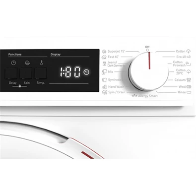 Sharp ES-NFA6102WD-EE keskeny elöltöltős mosógép Sharp ES-NFA6102WD-EE keskeny elöltöltős mosógép