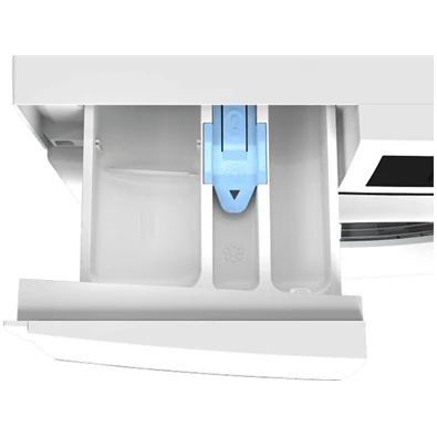 Sharp ES-NFA6102WD-EE keskeny elöltöltős mosógép Sharp ES-NFA6102WD-EE keskeny elöltöltős mosógép