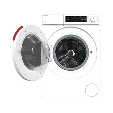 Sharp ES-NFA6102WD-EE keskeny elöltöltős mosógép Sharp ES-NFA6102WD-EE keskeny elöltöltős mosógép