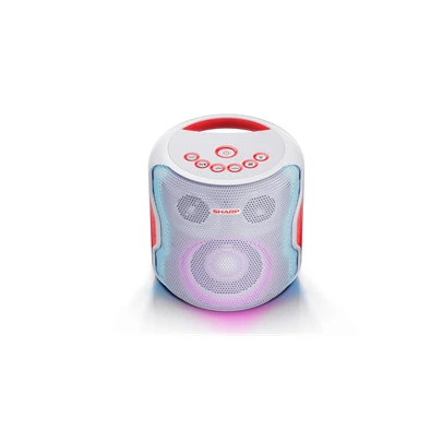 Sharp PS-919WH fehér Bluetooth hangszóró Sharp PS-919WH fehér Bluetooth hangszóró
