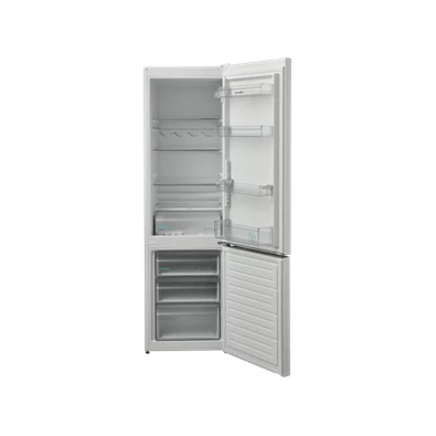 Sharp SJ-FBB05DTXWE-EU fehér, alulfagyasztós, Hűtő:204L, Fagyasztó:84L, Nanofrost hűtőszekrény