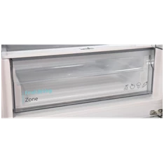 Sharp SJ-FBB05DTXWE-EU fehér, alulfagyasztós, Hűtő:204L, Fagyasztó:84L, Nanofrost hűtőszekrény