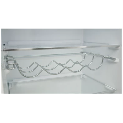 Sharp SJ-FBB05DTXWE-EU fehér, alulfagyasztós, Hűtő:204L, Fagyasztó:84L, Nanofrost hűtőszekrény