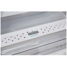 Sharp SJ-FBB05DTXWE-EU fehér, alulfagyasztós, Hűtő:204L, Fagyasztó:84L, Nanofrost hűtőszekrény