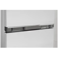 Sharp SJ-FBB05DTXWE-EU fehér, alulfagyasztós, Hűtő:204L, Fagyasztó:84L, Nanofrost hűtőszekrény