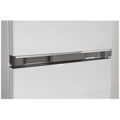 Sharp SJ-FBB05DTXWE-EU fehér, alulfagyasztós, Hűtő:204L, Fagyasztó:84L, Nanofrost hűtőszekrény