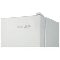 Sharp SJ-FBB05DTXWE-EU fehér, alulfagyasztós, Hűtő:204L, Fagyasztó:84L, Nanofrost hűtőszekrény