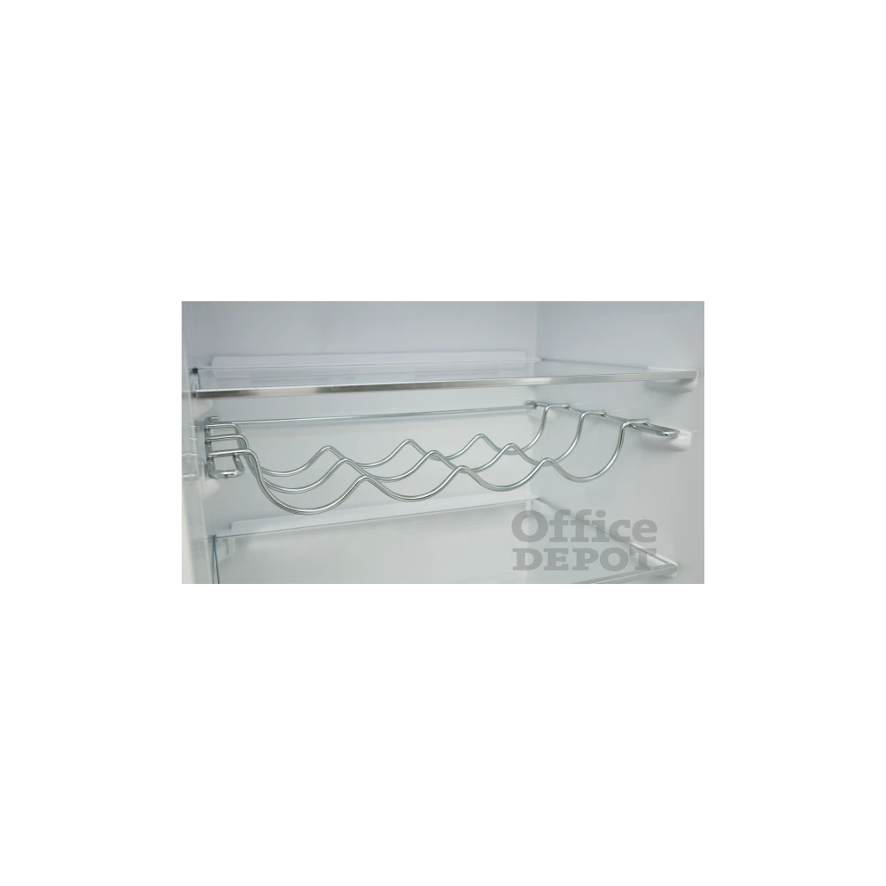 Sharp SJ-FBB05DTXWE-EU fehér, alulfagyasztós, Hűtő:204L, Fagyasztó:84L, Nanofrost hűtőszekrény