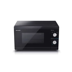 Sharp YC-MS01EB fekete mikrohullámú sütő Sharp YC-MS01EB fekete mikrohullámú sütő